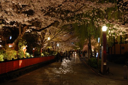 Kyoto by night